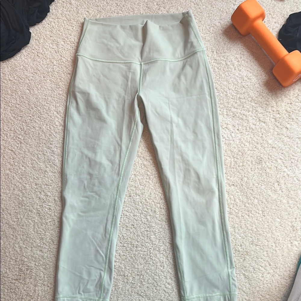 Lululemon Athletica Green Leggings for Everyday Comfort